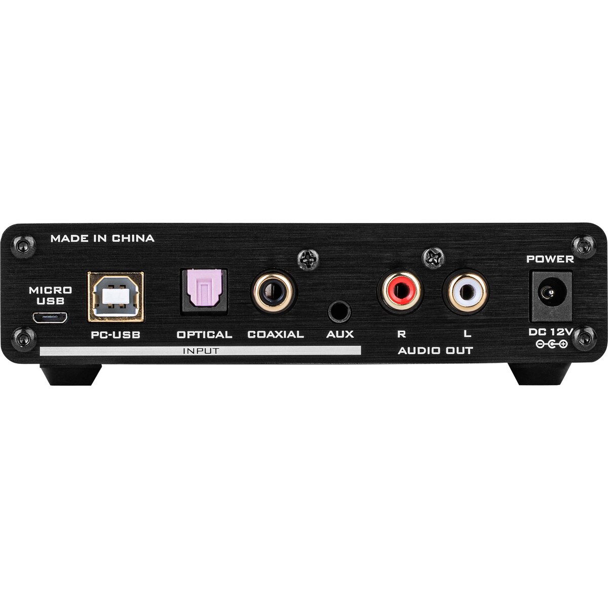 FX Audio DACX7 HiFi 24bit/384 kHz USB DAC Optical Coaxial with